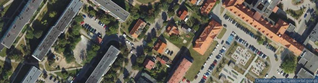 Zdjęcie satelitarne Smolki Franciszka ul.