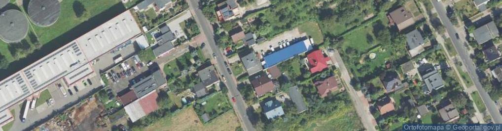 Zdjęcie satelitarne Smolna ul.