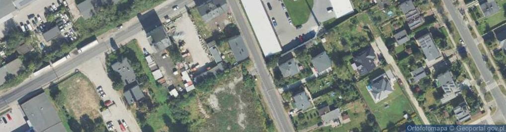 Zdjęcie satelitarne Smolna ul.