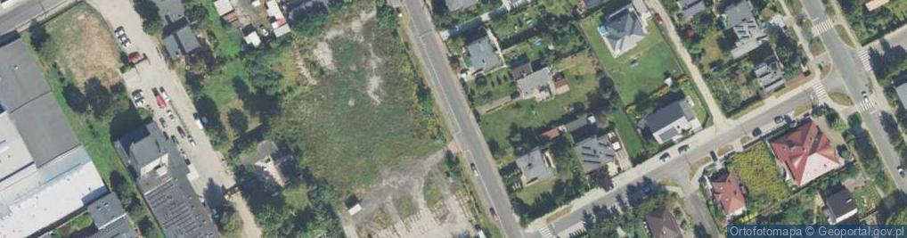 Zdjęcie satelitarne Smolna ul.