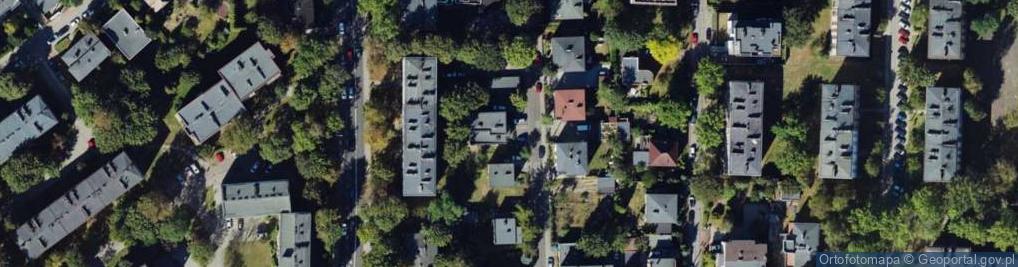 Zdjęcie satelitarne Smolna ul.