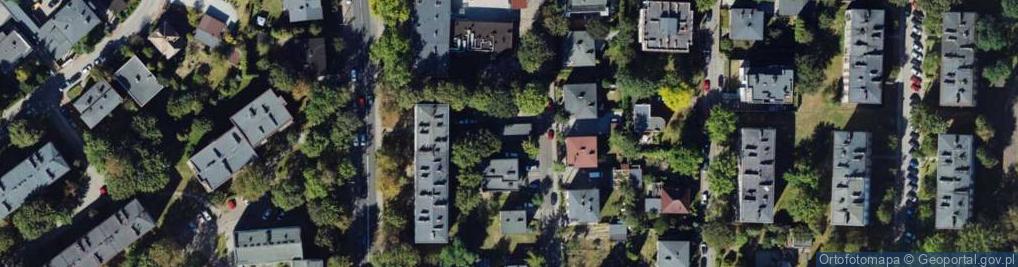 Zdjęcie satelitarne Smolna ul.