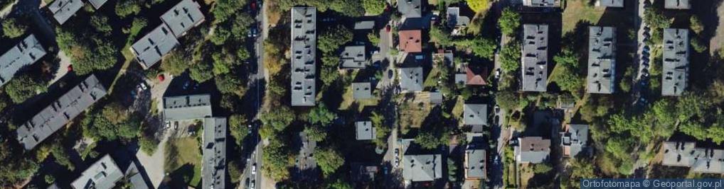 Zdjęcie satelitarne Smolna ul.