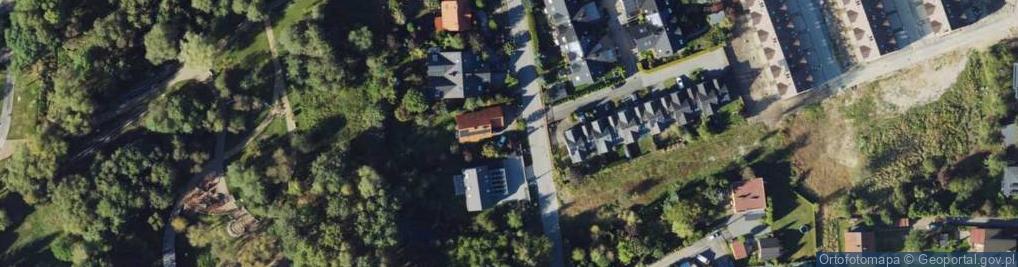 Zdjęcie satelitarne Smugowa ul.