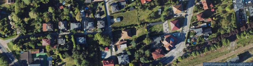 Zdjęcie satelitarne Smugowa ul.