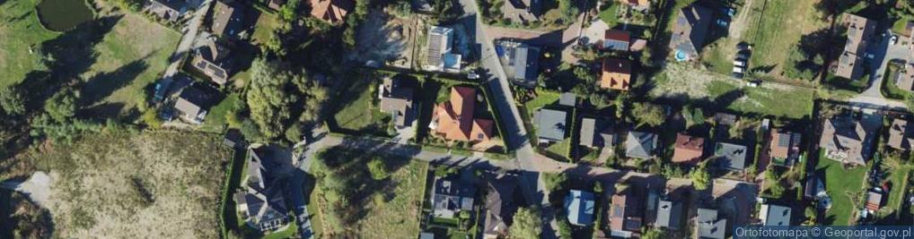 Zdjęcie satelitarne Smugowa ul.