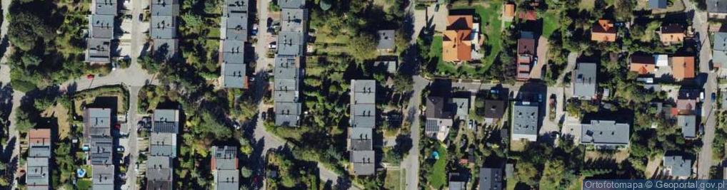 Zdjęcie satelitarne Smoleńska ul.