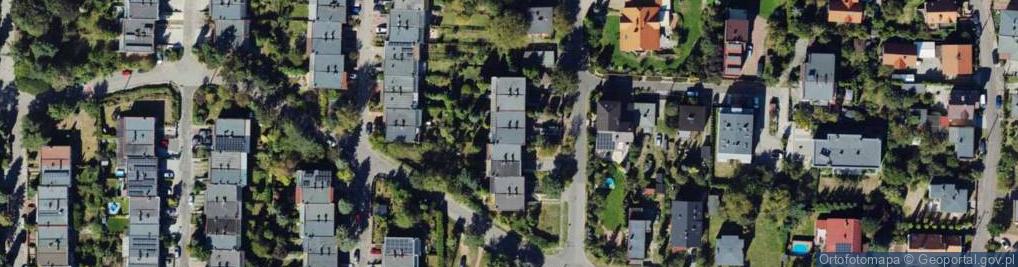 Zdjęcie satelitarne Smoleńska ul.