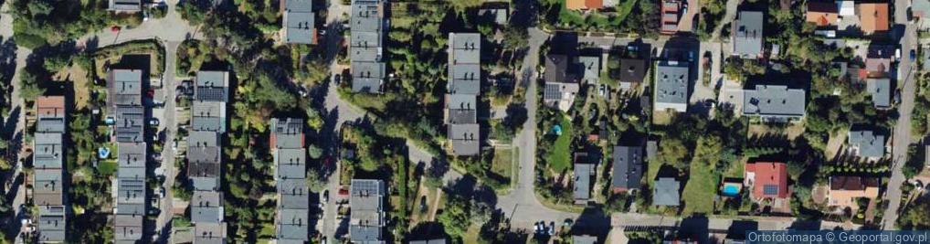 Zdjęcie satelitarne Smoleńska ul.