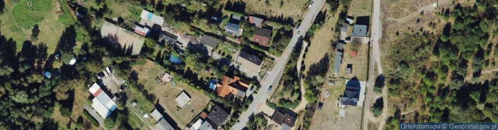 Zdjęcie satelitarne Śmiłowicka ul.