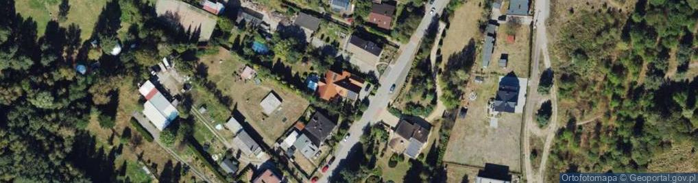 Zdjęcie satelitarne Śmiłowicka ul.