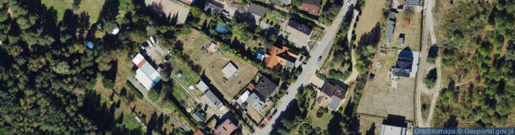 Zdjęcie satelitarne Śmiłowicka ul.