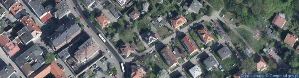 Zdjęcie satelitarne Smolenia Jana ul.