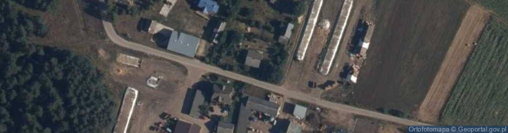 Zdjęcie satelitarne Smętne ul.