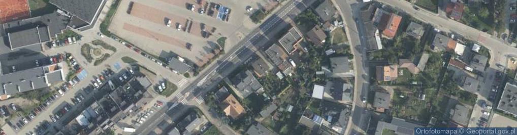 Zdjęcie satelitarne Śmigielska ul.