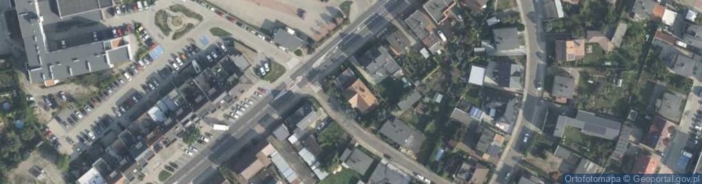 Zdjęcie satelitarne Śmigielska ul.