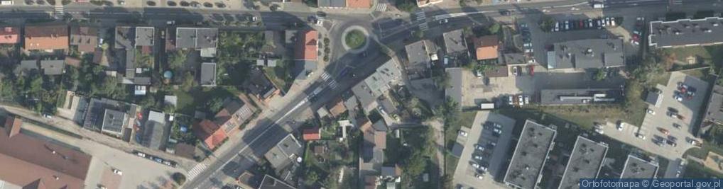 Zdjęcie satelitarne Śmigielska ul.