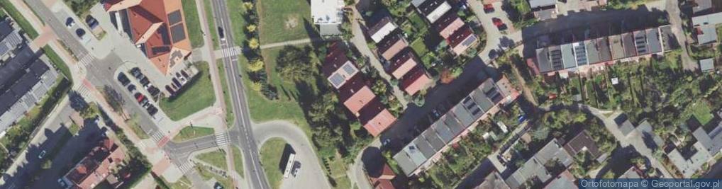 Zdjęcie satelitarne Śmiała ul.