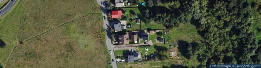 Zdjęcie satelitarne Smoleńskiego Jerzego ul.