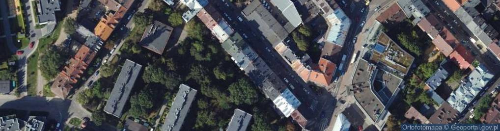 Zdjęcie satelitarne Smolki ul.