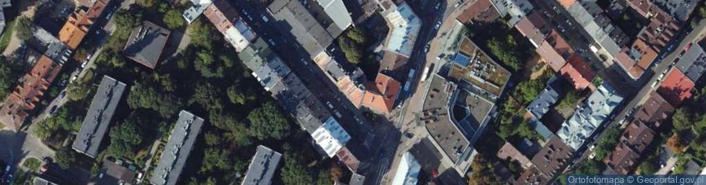 Zdjęcie satelitarne Smolki ul.