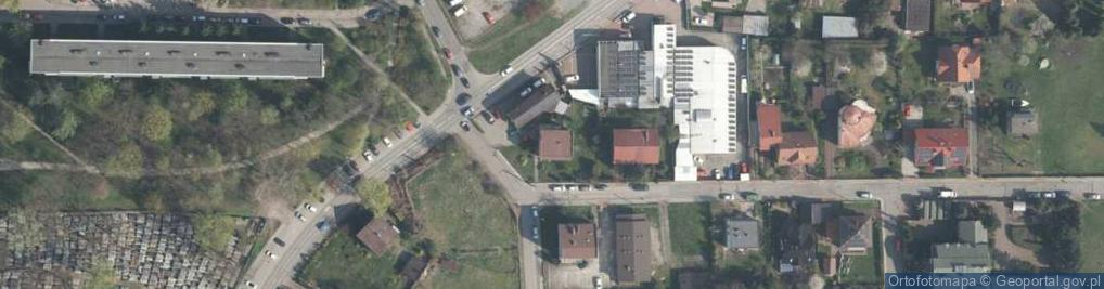 Zdjęcie satelitarne Smolenia Jana ul.