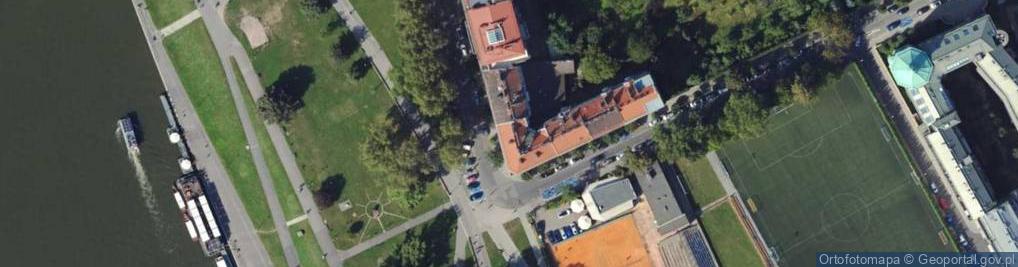 Zdjęcie satelitarne Smocza ul.