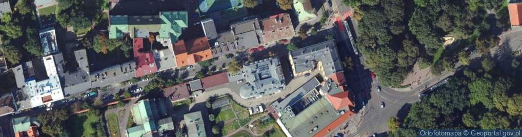 Zdjęcie satelitarne Smoleńsk ul.