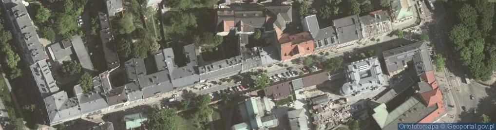 Zdjęcie satelitarne Smoleńsk ul.