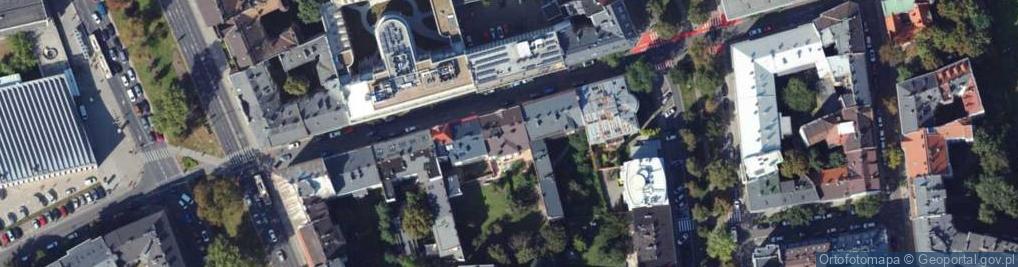 Zdjęcie satelitarne Smoleńsk ul.