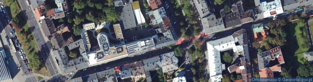 Zdjęcie satelitarne Smoleńsk ul.