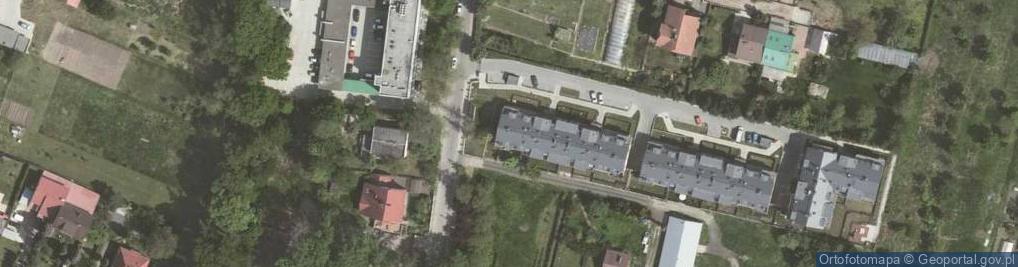 Zdjęcie satelitarne Smętna ul.