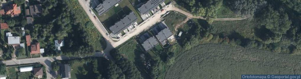 Zdjęcie satelitarne Smyczkowa ul.