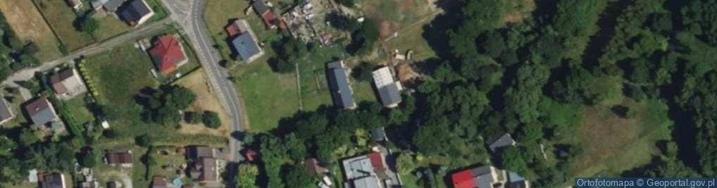 Zdjęcie satelitarne Smolnicka ul.