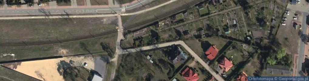 Zdjęcie satelitarne Smereka Mieczysława ul.