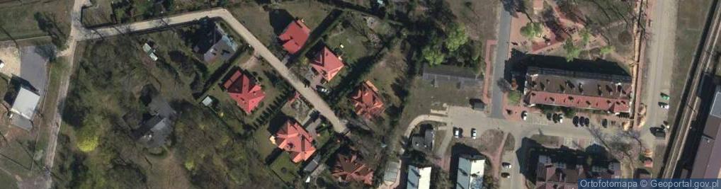 Zdjęcie satelitarne Smereka Mieczysława ul.