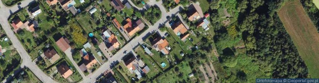 Zdjęcie satelitarne Smolna ul.