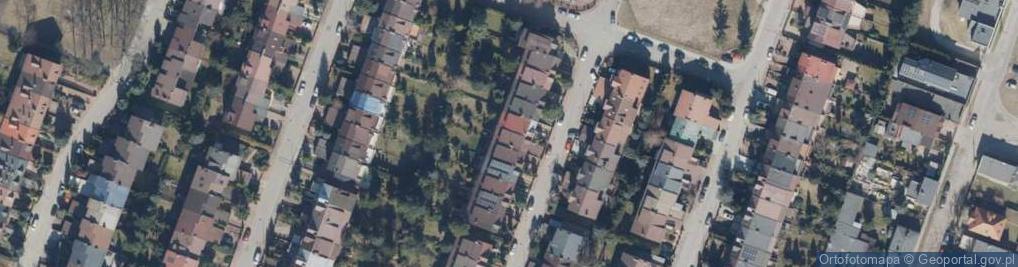 Zdjęcie satelitarne Smolika Przecława ul.