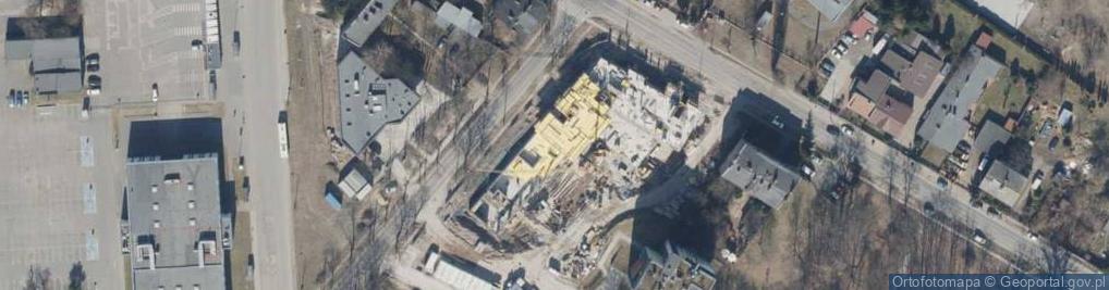 Zdjęcie satelitarne Smugowa ul.