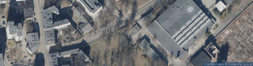 Zdjęcie satelitarne Smugowa ul.