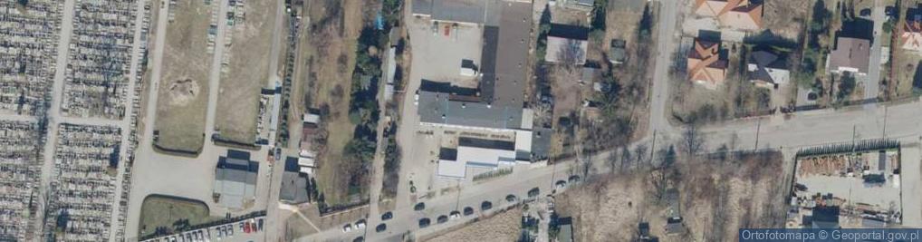 Zdjęcie satelitarne Smutna ul.