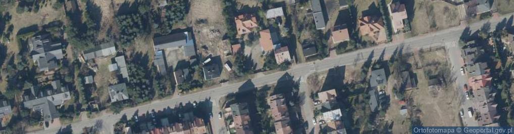 Zdjęcie satelitarne Smulska ul.