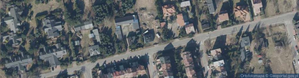 Zdjęcie satelitarne Smulska ul.