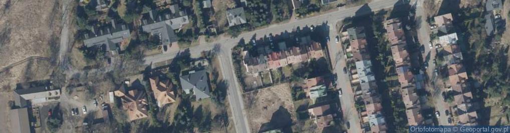 Zdjęcie satelitarne Smulska ul.