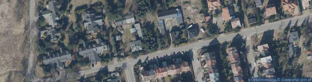 Zdjęcie satelitarne Smulska ul.