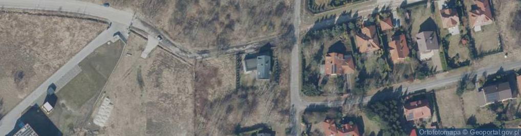 Zdjęcie satelitarne Smulska ul.