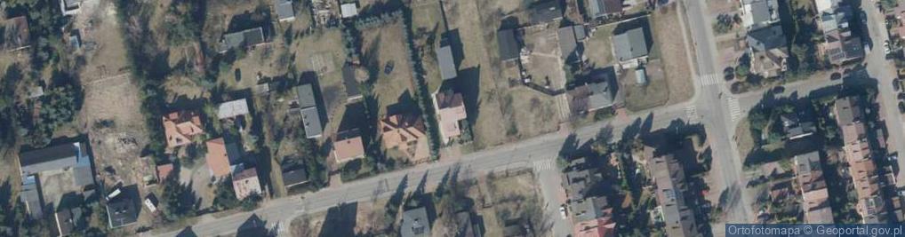 Zdjęcie satelitarne Smulska ul.