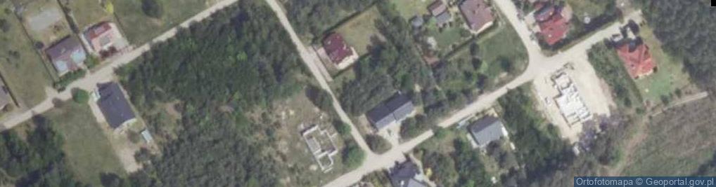 Zdjęcie satelitarne Smardzowa ul.