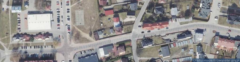 Zdjęcie satelitarne Smoczka ul.