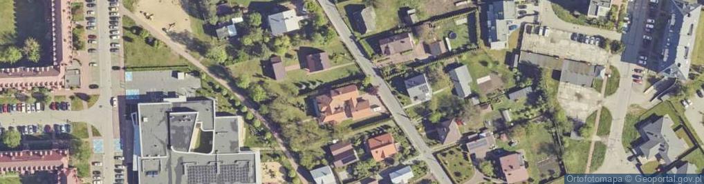 Zdjęcie satelitarne Smoczka ul.